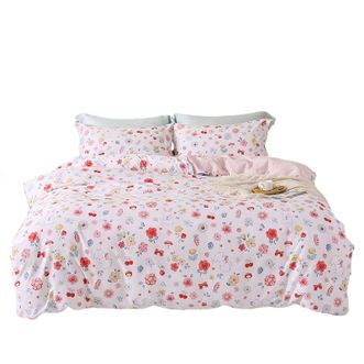 凯诗风尚  全棉印花床品四件套舒适床上用品