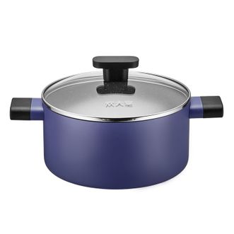 炊大皇（COOKER KING）  不粘锅家用汤锅加深麦饭石不粘锅22cm TG22K
