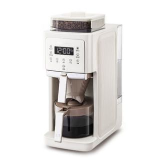 摩飞 /Morphy Richards  电器全自动美式咖啡机研磨一体咖啡壶双层滤网自动清洗 MR7009 【冷热萃取】美式全自动咖啡机