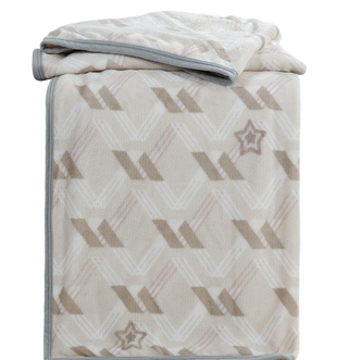 洁丽雅/Grace  酥暖绒毯 150x200cm