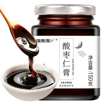 福东海  酸枣仁膏150克  八种道地原材 药食同源 相辅相成