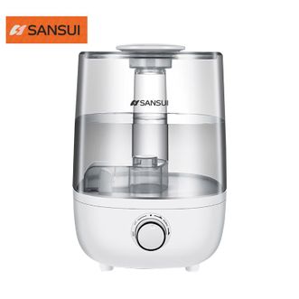 山水/Sansui  4L大容量加湿器 便携上加水加湿器 SJS-Q18