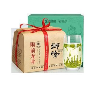 狮峰   2025新茶绿茶雨前龙井茶叶三级250g杭州春送明前西湖龙井