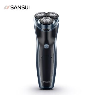 山水/Sansui  浮动三头鬓角修剪电动剃须刀 TX1601