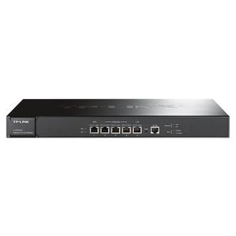 普联（TP-LINK）5口千兆多WAN口双核企业VPN路由器企业级商用有线路由内置AC功能带机量500机架式TL-ER6120G