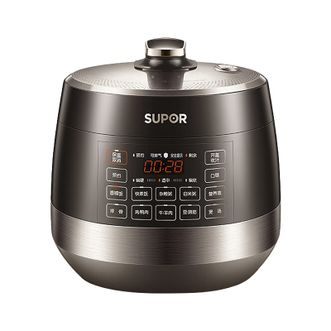 苏泊尔（SUPOR）  双胆全自动智能预约 家用触控煲汤煮饭电饭煲高压锅3-6人 5L  SY-50YC5011Q