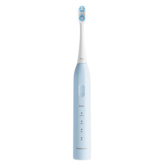 松下/Panasonic  电动牙刷3档清洁模式去渍呵护牙龈超长续航可视电量滑动解锁【升级款DC033】颜色随机