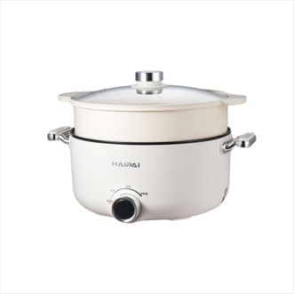 海牌（HAIPAI ）  多功能4L电火锅D206
