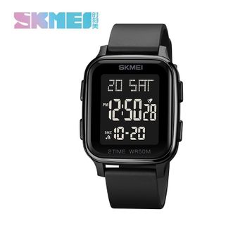 时刻美(Skmei) 学生手表 运动夜光闹钟电子表(1858) 时刻美(Skmei) 学生手表 运动夜光闹钟电子表(1858)