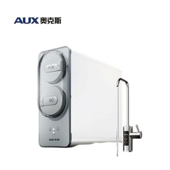 奥克斯/AUX  家用套装1200G纯水直饮机管线净饮过滤一体5年长效RO膜 K-B1000