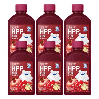 北冰洋  HPP红石榴汁300ml*6（箱）
