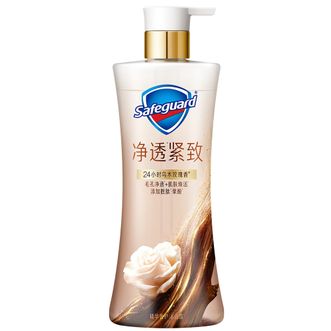 舒肤佳  净透沐浴露乌木玫瑰780g添加胜肽紧致持久留香男女