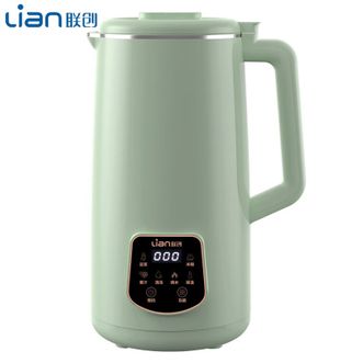 联创/Lian  豆浆机  家用米糊机果汁机 多功能全自动清洗免过滤  DF-JP021M