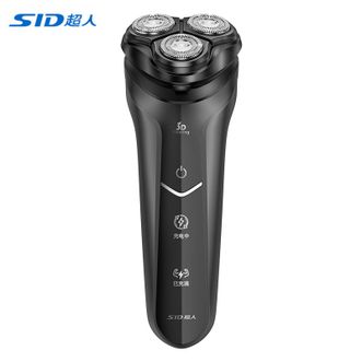 超人（SID） 男士电动剃须刀 USB车载充电刮胡刀 刀头水洗贴面浮动RS7325