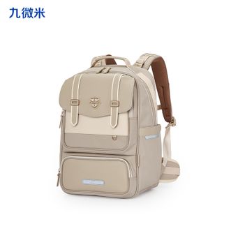 卡拉羊  双肩包U5095米白