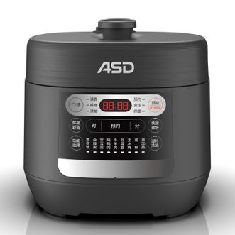 爱仕达/ASD  电压力锅5L多功能双胆家用高压锅炖煮煲汤鲜香炖压力锅900W功率AP-F50E166