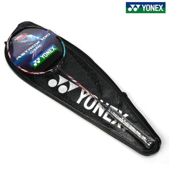尤尼克斯（YONEX）  全碳素轻量羽毛球拍 天斧系列 ASTROX 100 GAME 默认拉好线 日本古红色 AX100GAME