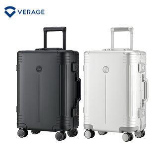 维丽杰（VERAGE）  全铝镁合金行李箱小型拉杆箱密码商务旅行箱铝框加厚耐磨登机箱子20寸GM20025W