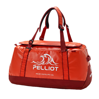 伯希和  户外专业极地高海拔 攀登驼包登山包 16402641【风暴橙】120L