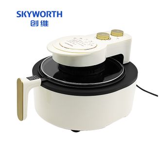 创维（SKYWORTH） 创维可视空气炸锅K435 白色