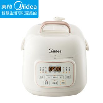 美的/Midea  电压力锅 1.8L小容量 E220 全自动智能预约