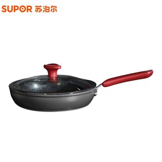 苏泊尔（SUPOR）  火红点聚油煎锅26cm星星石系列平底锅不粘锅家用煎饼煎蛋锅