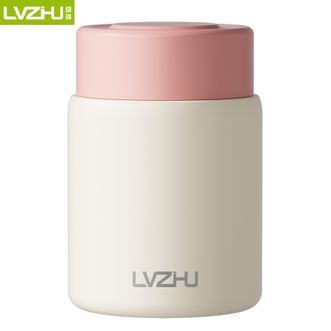 绿珠（lvzhu）   保温杯 316不锈钢迷你口袋保温杯150ML容量高颜值小巧便携杯子 粉色