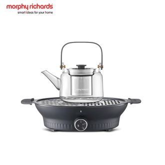 摩飞 /Morphy Richards  MR6083 电陶炉配玻璃茶壶+烧烤网煮茶壶烹茶烧水煮茶一体机 围炉煮茶器