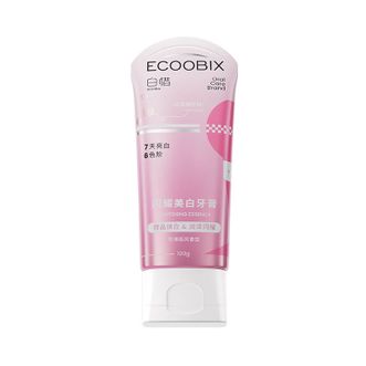 白惜  闪耀美白牙膏100g-清洁口腔