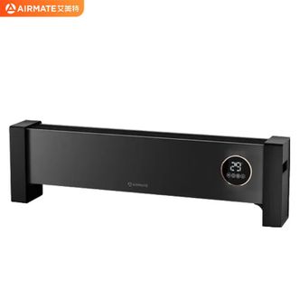 艾美特/Airmate  踢脚线/取暖器/电暖气/暖风机/电暖气片家用 客厅浴室防水智能温控遥控定时速热移动地暖 HD20-R55