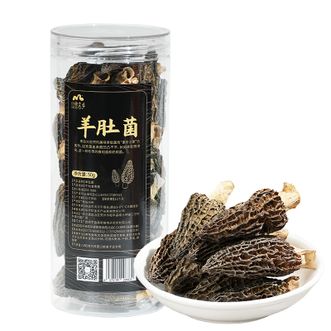山悠农乡  羊肚菌50g/罐