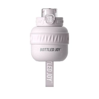 吨吨BOTTLEDJOY  暖吨吨XL-10冰裂纹保温杯吨吨桶大容量316吨吨杯水杯 杏粉-冰裂纹500ml     D15