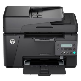 惠普/HP  M126snw Plus黑白A4无线wifi/有线网络复印扫描多功能一体机商用含输稿器