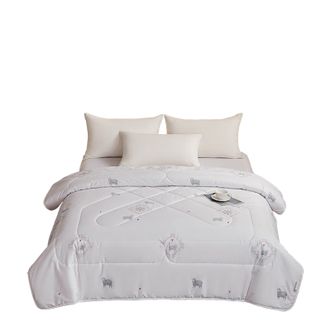 恒源祥  暖馨保暖羊毛被子 总重约6斤