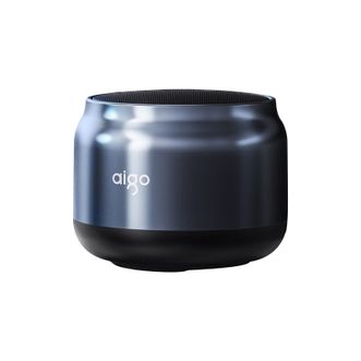 aigo  智能音响  T98PRO 黑灰色  Ai语音控制无线蓝牙音箱
