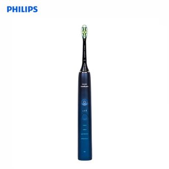 飞利浦/Philips  HX9911-星辰紫/樱花粉/水手蓝  智能电动牙刷钻石9系情侣送男生女友去除99.9%牙渍 12种洁牙模式