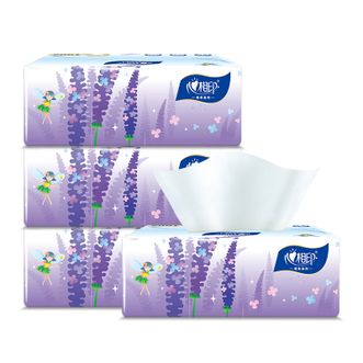 心相印  薰衣草系列面巾纸卫生纸
