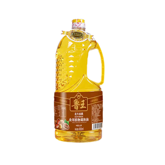 鲁王  花生核桃食用植物调和油 900ML