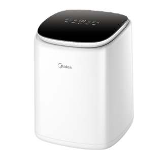 美的/Midea  0.5kg迷你洗衣机 内衣裤洗衣机小型 迷你洗衣机 高温除菌螨 轻音洗 MNB5VCAW0E