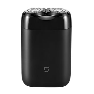 米家  电动剃须刀S100【便携出游】小米刮胡刀旋转双刀头家庭可用90分钟续航Type-C快充 教师节礼物