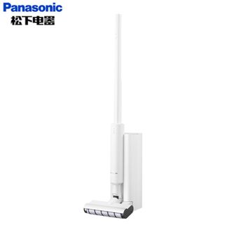 松下/Panasonic  无线手持自清洁吸尘器免倒垃圾全自动空间站家用大吸力除螨仪尘螨感知智能全自动充电 MC-SKA10W