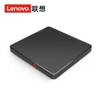 联想（Lenovo）  外置光驱TX800超薄外置DVD刻录机24倍速高速移动光驱Type-C+USB双接口