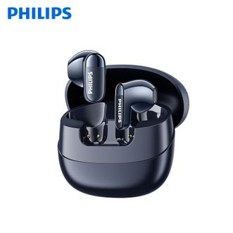 飞利浦（PHILIPS）  蓝牙耳机 TAT2169-蓝色 真无线半入耳式运动跑步音乐耳麦降噪游戏低延迟长续航通用华为小米