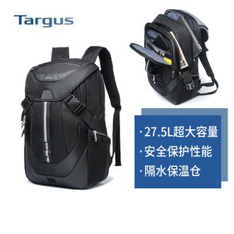 TARGUS  爬山运动包背包男大容量旅行户外17.3英寸多功能双肩包 TSB953