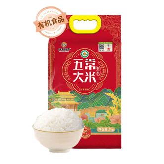邻家饭香  有机五常大米稻花香2号5kg国家地理标志产品 GB/T19266