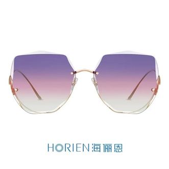海俪恩（HORIEN）   墨镜女太阳镜可配有度数带防紫外线开车太阳镜N6902N22