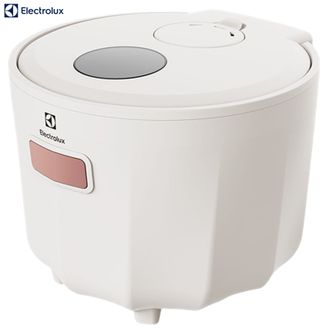 伊莱克斯/Electrolux  3L电饭煲微电脑电饭锅 预约定时多功能煮饭煮粥煲汤炖煮锅厨房家用电器电炖锅电锅电热锅EGRC-6010白色