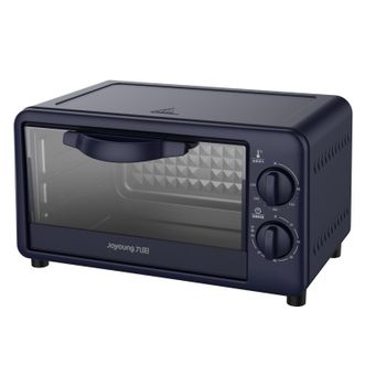 九阳  电烤箱 家用多功能烘焙 定时控温 迷你10L KX10-V601(C)
