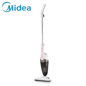美的/Midea  吸尘器小型迷你强力吸尘除尘手持式推杆VS04K1-FW款