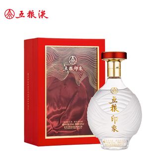 五粮液  五粮印象·水晶装52度500ml 纯粮食白酒礼盒